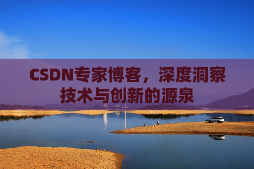 CSDN专家博客，深度洞察技术与创新的源泉